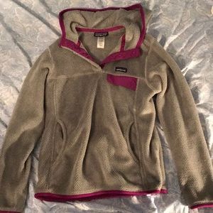 Patagonia retool hooded fleece